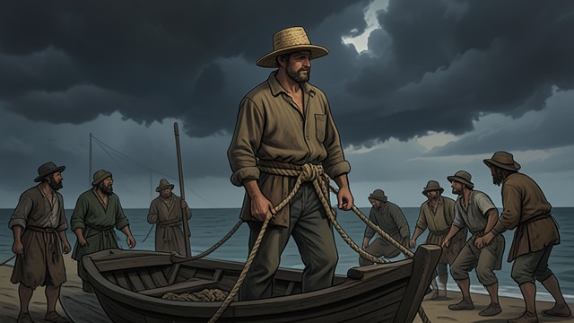 The Storm Opens a Way from "William Tell". The Storm Opens a Way A dangerous voyage Gessler has Tell bound aboard a vessel headed toward Küssnacht.