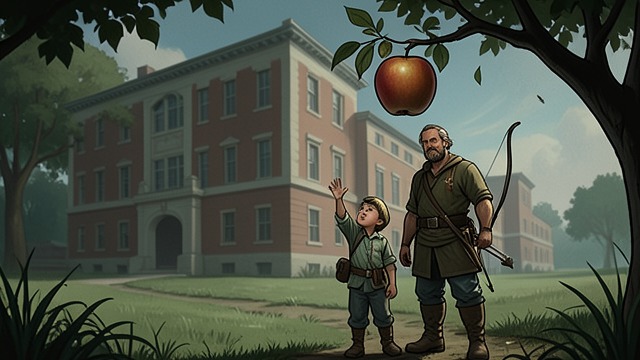 The Apple on Walter’s Head from "William Tell". The Apple on Walter’s Head A father made the weapon Gessler orders Tell to shoot an apple from Walter’s head, turning the father’s practiced skill against the…