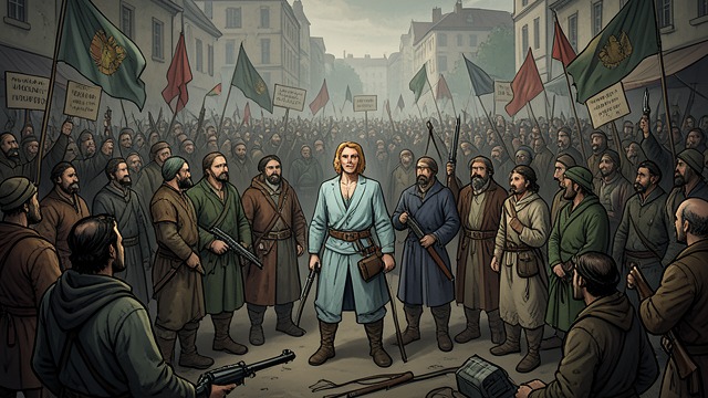 Freedom as a Shared Defense from "William Tell". Freedom as a Shared Defense A common stake The Confederates swear to stand together in danger and death.