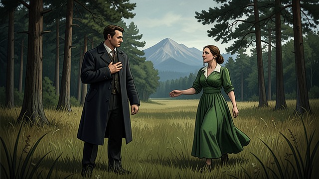 Rudenz Chooses Home from "William Tell". Rudenz Chooses Home The change becomes explicit Rudenz admits that his longing for fame and the wider world was bound up with his desire for Bertha.