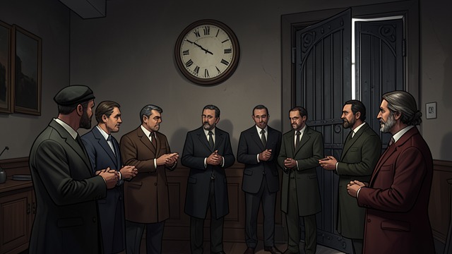 The Delayed Rising from "William Tell". The Delayed Rising A plan restrained The delegates debate how to remove the governors and take their strongholds.