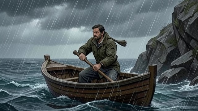 Escape Through the Storm from "William Tell". Escape Through the Storm A forced bargain A violent storm threatens the vessel carrying Tell toward Küssnacht.