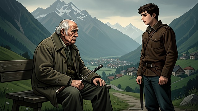 The Uncle’s Warning from "William Tell". The Uncle’s Warning A plea for belonging The elderly baron urges Rudenz to stay among the people and remember the freedom inherited from their ancestors.