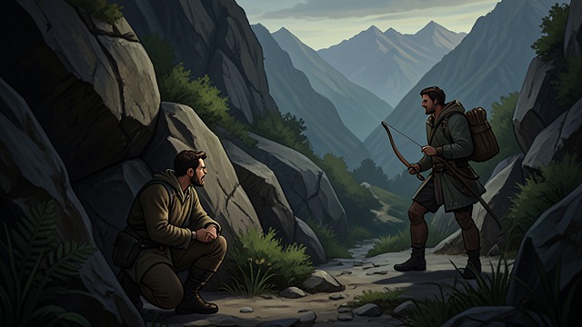 The Pass as an Arena from "William Tell". The Pass as an Arena A narrow route Tell chooses a constricted pass where Gessler must travel and where pursuit is difficult.