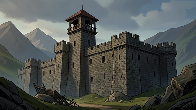 A Fortress Built Against Uri from "William Tell". A Fortress Built Against Uri Labor under command Workers construct the keep at Altdorf under the taskmaster’s blows.