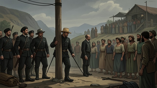 The Hat Refusal from "William Tell". The Hat Refusal A quiet act of noncompliance Wilhelm Tell and Walter Tell pass Gessler’s hat without acknowledging it.
