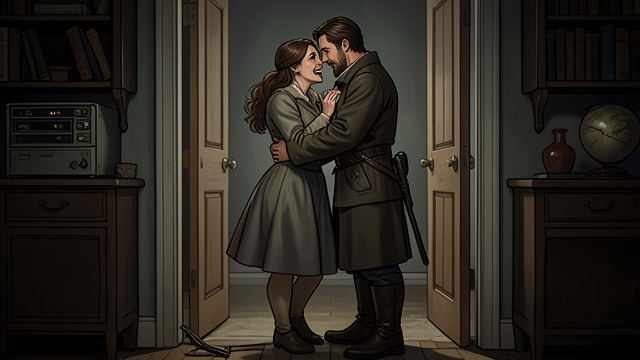 The Family Restored from "William Tell". The Family Restored Return after separation Tell comes home after escaping capture and killing Gessler.