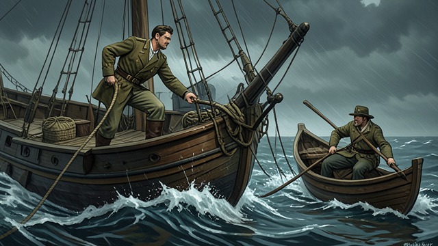 The Governor at Sea from "William Tell". The Governor at Sea Authority meets its limits Gessler’s ship is caught in a storm that cannot be quieted by commands or symbols of office.