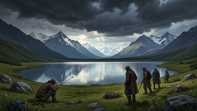 Storm Signs from "William Tell". Storm Signs Nature gives warning The fisherman, herdsman, and huntsman read the behavior of animals, wind, and water as signs of an approaching storm.