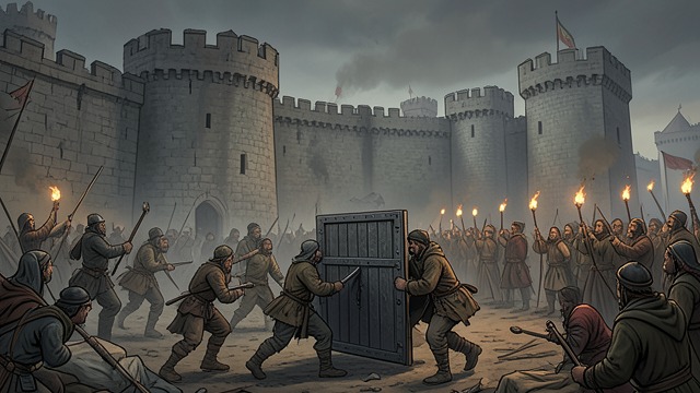 The Strongholds Taken from "William Tell". The Strongholds Taken The rising begins The Confederates seize the governors’ strongholds and drive the officials from the country.