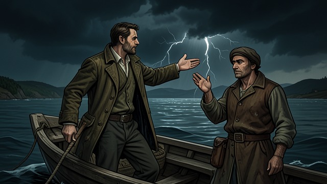 Tell Takes the Helm from "William Tell". Tell Takes the Helm A choice without delay Wilhelm Tell arrives and learns that the pursuers are close.