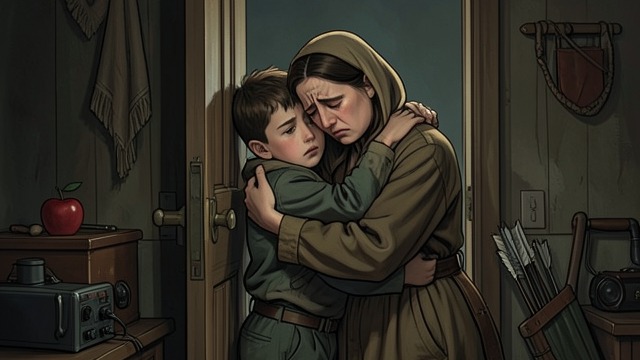 A Mother’s Anguish from "William Tell". A Mother’s Anguish Reunion without the father Hedwig arrives at Attinghausen’s house and clings to Walter, grateful that he survived but unable to forget the…