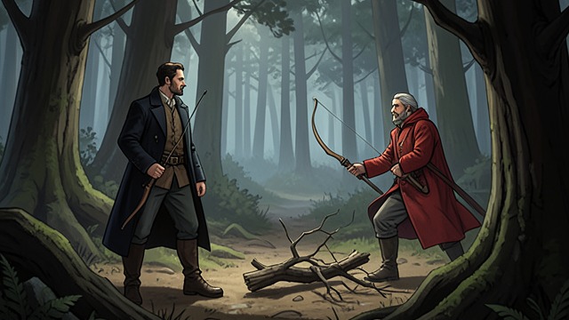 Gessler Killed in the Pass from "William Tell". Gessler Killed in the Pass The ambush Tell waits along Gessler’s route and kills him with an arrow.