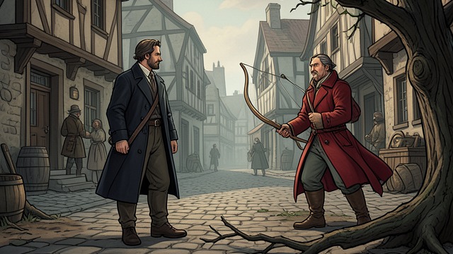 Tell Rejects the Comparison from "William Tell". Tell Rejects the Comparison A shared word, different acts Duke John tells Tell that he too has killed an enemy who denied him justice.