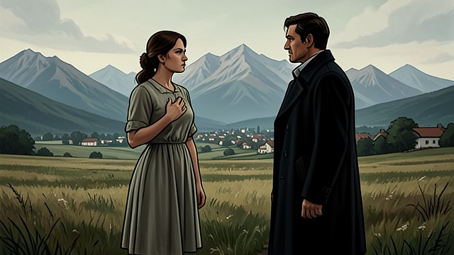 Bertha’s Challenge from "William Tell". Bertha’s Challenge Love and political refusal Bertha of Bruneck rejects Rudenz’s appeal to love while he remains aligned with Austria.