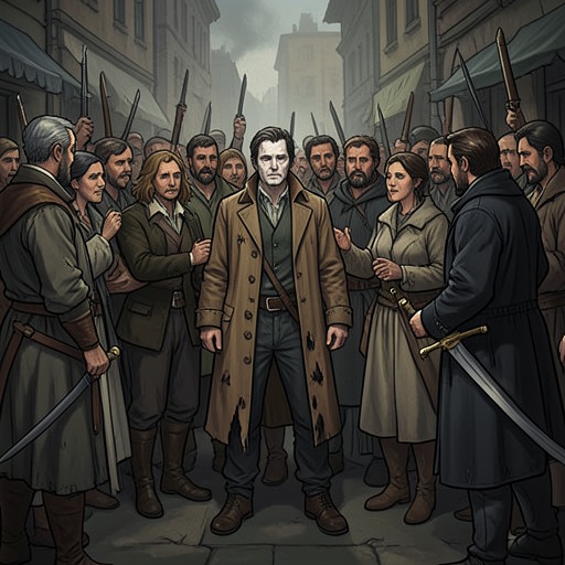 The Emperor’s Murder and the Confederates’ Position from "William Tell". This flow traces how Albert I’s assassination complicates the cantons’ victory without making them responsible for the assassins’ crime.