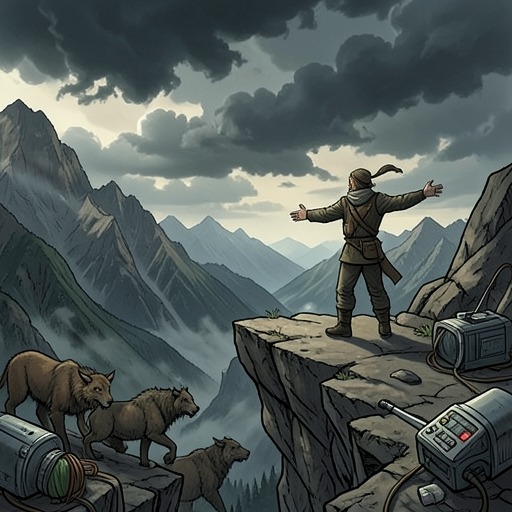 The Language of Nature and Political Freedom from "William Tell". This flow traces how mountains, storms, animals, and open landscapes give physical shape to the play’s ideas of danger and liberty.