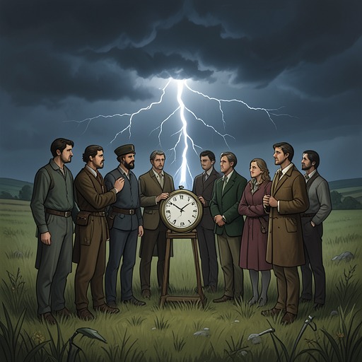 The Cost of Delay from "William Tell". This flow traces the tension between prudent coordination and urgent action as the original timetable collides with new dangers.