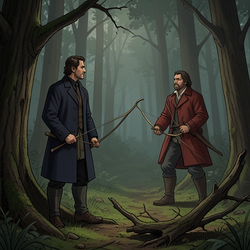 The Two Assassinations from "William Tell". This flow contrasts the killing of Gessler with the murder of Albert I and examines how motive and context shape their different meanings.