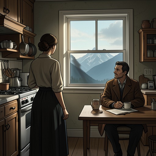 The Household as a Political Sanctuary from "William Tell". This flow traces how homes become vulnerable sites of oppression and, in turn, spaces of hospitality and recovery.