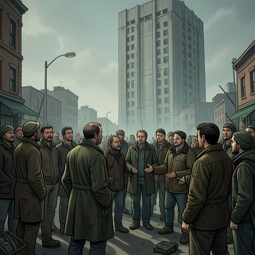 Tell and the Community He Serves from "William Tell". This flow traces the distance between Tell’s distrust of collective deliberation and his eventual recognition as a defender of the country.