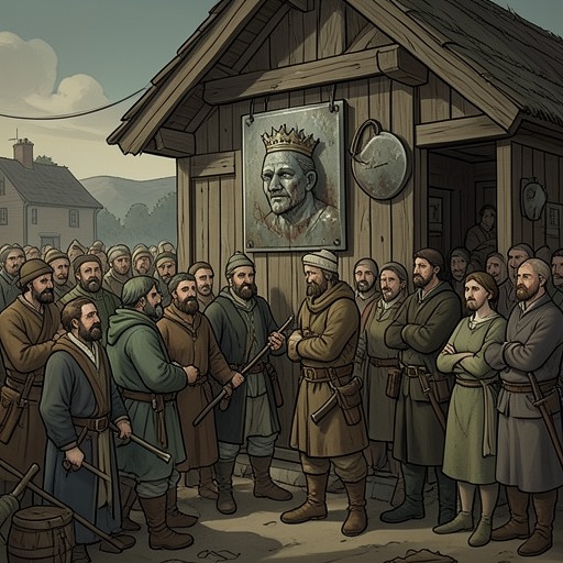 From Local Revolt to Political Settlement from "William Tell". This flow traces the Confederates’ effort to resist officials without abandoning the legal and communal order they hope to preserve.