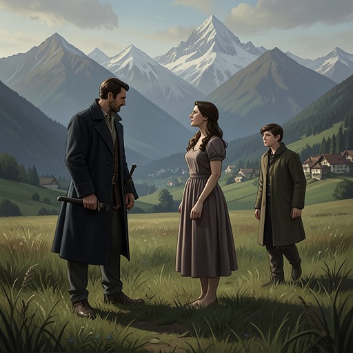 Tell and His Family from "William Tell". This flow traces the cost of public violence within Tell’s household and the family’s difficult return to safety.