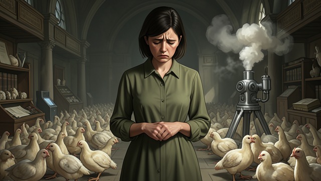 The Chateau Failure from "The Lover". The Chateau Failure A final investment The Mother buys a property near the Loire for The Elder Brother and installs electric incubators.