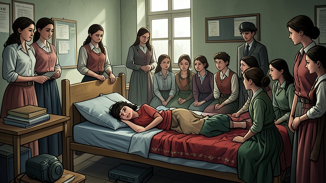 The Boarding School from "The Lover". The Boarding School Between communities The Narrator sleeps in a state boarding school with local, mixed-race, and white girls while attending a French…