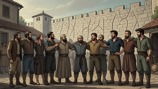A Free Country from "William Tell". A Free Country Collective victory The Swiss people take the fortresses and maintain their independence while the successor is occupied.