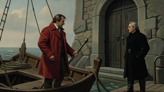 A Rescue Recalled from "William Tell". A Rescue Recalled The Governor remembers As the ship nears the rocks, Gessler recalls that William Tell once carried Baumgarten across rough water.