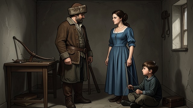Domestic Differences from "William Tell". Domestic Differences Work and adventure Hedwig wants the boys to help at home, while William Tell prizes hunting and outdoor skill.