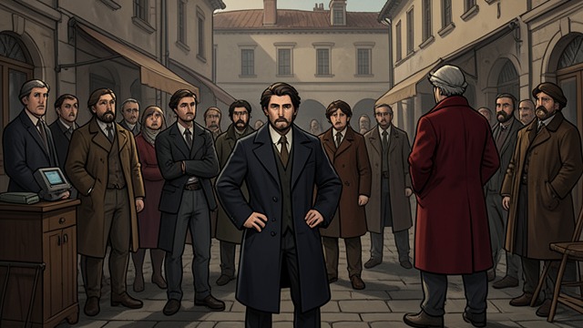 Rebellion Risks Retaliation from "William Tell". Rebellion Risks Retaliation A new danger considered Arnold of Melchthal asks whether the Emperor will seek revenge for Gessler’s death and the destroyed…