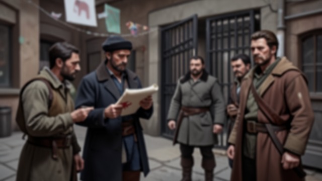 Petition Gives Way from "William Tell". Petition Gives Way Attempts exhausted The original delegates and Arnold of Sewa all return without relief.