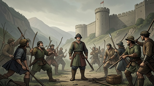 A People’s Victory from "William Tell". A People’s Victory Coordinated resistance The Swiss people attack fortresses across the country after Gessler’s death.