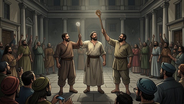 Representatives Chosen from "William Tell". Representatives Chosen A public voice The people select Walter Furst, Werner Stauffacher, and Arnold of Melchthal to speak for them.
