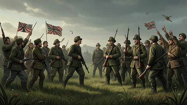 The Hat Goes Unhonored from "William Tell". The Hat Goes Unhonored A command without compliance Most people avoid the meadow, and later crowds openly mock the guards.