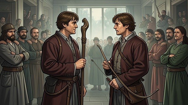 Unity Debated from "William Tell". Unity Debated A strategic disagreement Werner Stauffacher argues that strength lies in standing together, while William Tell says a strong person may be…