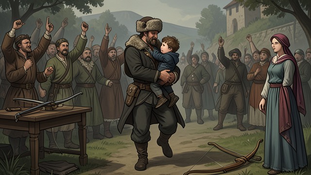 A Future Together from "William Tell". A Future Together Family restored William Tell returns to Hedwig and their sons after the political crisis ends.