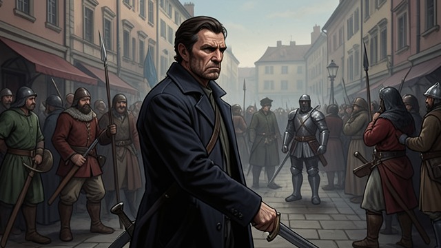 A Governor’s Reach from "William Tell". A Governor’s Reach Rules and revenue Hermann Gessler taxes goods and bans ordinary pleasures across Switzerland.
