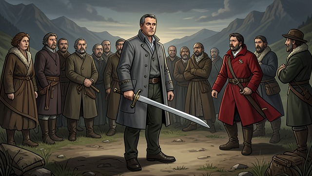 The Emperor Is Dead from "William Tell". The Emperor Is Dead A sudden report Rosselmann tells the people that the Emperor has been killed while traveling from Stein to Baden.