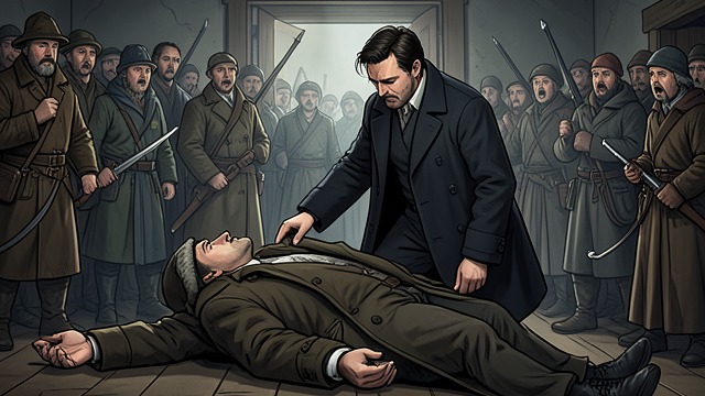 Independence Secured from "William Tell". Independence Secured Rebellion spreads The death of Hermann Gessler signals the Swiss people to rise and seize the fortresses.