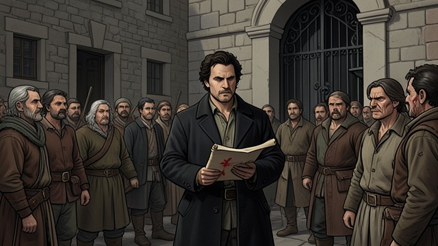 Discontent Accumulates from "William Tell". Discontent Accumulates A broad grievance Taxes and prohibitions affect the Swiss people across daily life.