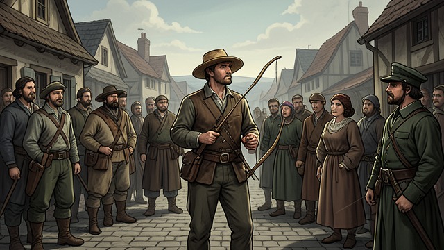 A Reluctant Leader from "William Tell". A Reluctant Leader The people seek him The Swiss people ask William Tell to lead their resistance against Hermann Gessler.