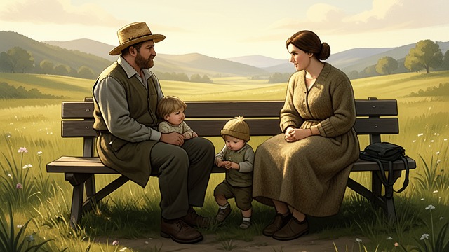 Life After the Crisis from "William Tell". Life After the Crisis Return to home William Tell retires to his family after the uprising and its dangers have passed.