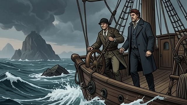 Dependence in the Storm from "William Tell". Dependence in the Storm A crisis at sea Hermann Gessler’s helmsman cannot steer through the rocks, and the ship risks wreck.
