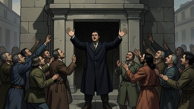 Freedom Chosen from "William Tell". Freedom Chosen The people act together The Swiss people seize the structures through which the Governor enforced rule.