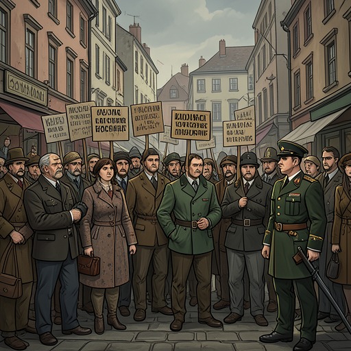 The Tax Revolt from "William Tell". This thread traces how oppressive taxation turns private discontent into an organized revolt and, ultimately, independence.