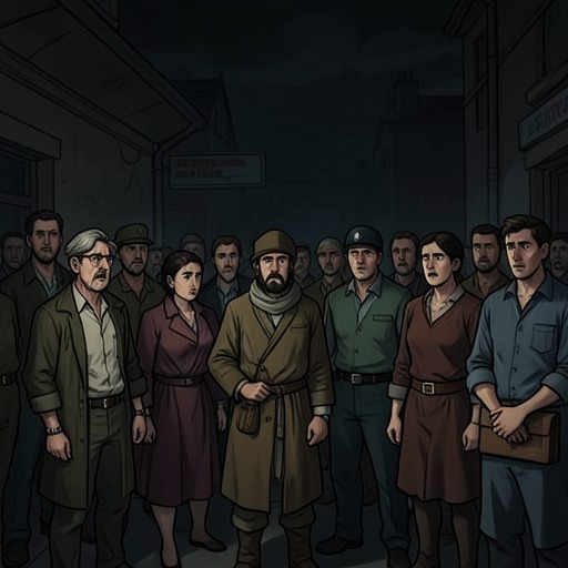 The Town Crowd Awakens from "William Tell". This thread follows the townspeople from anxious spectators to participants in open defiance and eventually to agents of revolution.