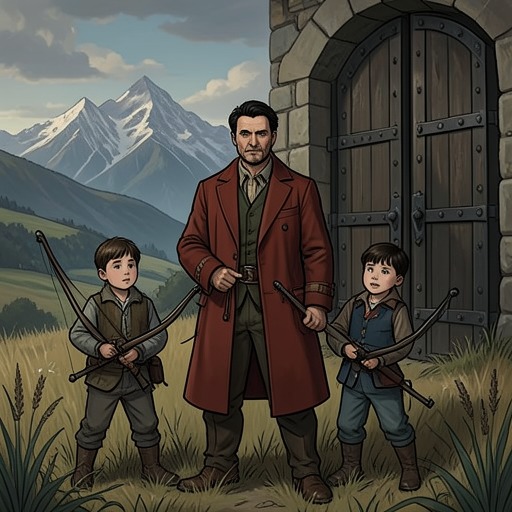 Baumgarten’s Rescue from "William Tell". This thread follows William Tell’s earlier rescue of Baumgarten and shows how acts of personal courage deepen his conflict with Hermann Gessler.
